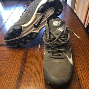 Nike Vapor Keystone Low Baseball Cleats 555996 015